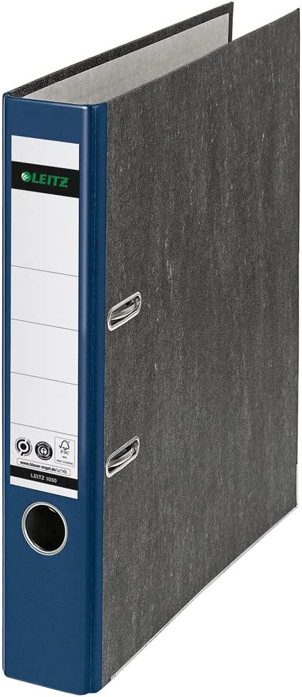 Raccoglitore Leitz 1050 - Dorso 52 mm - Blu Foto prodotto