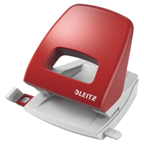 Perforatore Leitz 5008 30 FF - Rosso Foto prodotto
